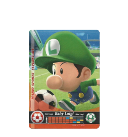 Baby Luigi - Soccer