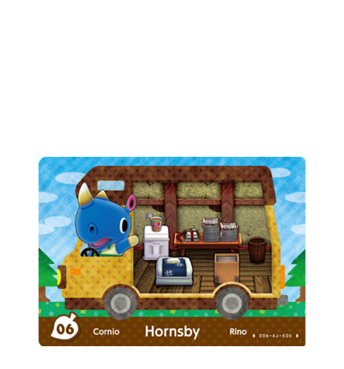 Hornsby (Character) - amiibo life - The Unofficial amiibo Database