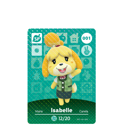 Series 1 Animal Crossing Amiibo Cards. 106-Pcs New Horizons Villagers Cards  Fits Switch Games Animal Crossing New Horizons. 