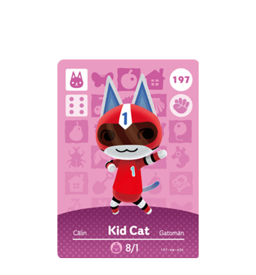 Kid Cat (Character) - amiibo life - The Unofficial amiibo Database