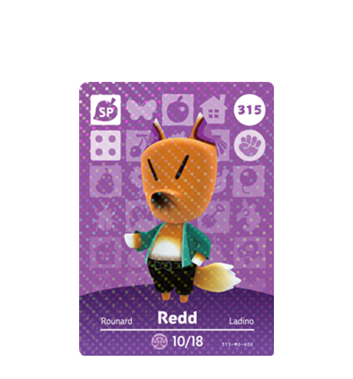 skille sig ud bacon element Crazy Redd (Character) - amiibo life - The Unofficial amiibo Database