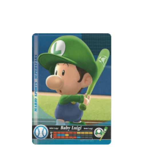 Baby Luigi - Baseball