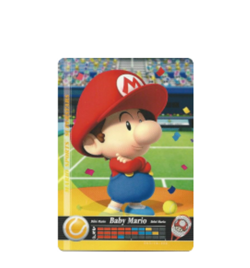 Baby Mario - Tennis