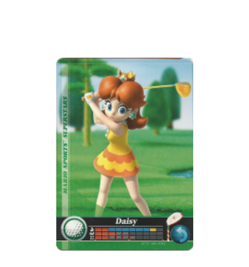 Sports Daisy - Golf (Character) - amiibo life - The Unofficial