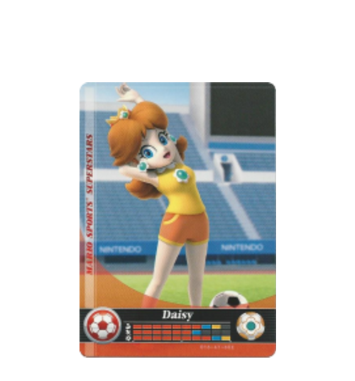 Sports Daisy (Character) - amiibo life - The Unofficial amiibo Database