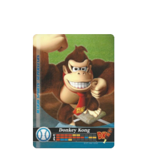Donkey Kong - Baseball