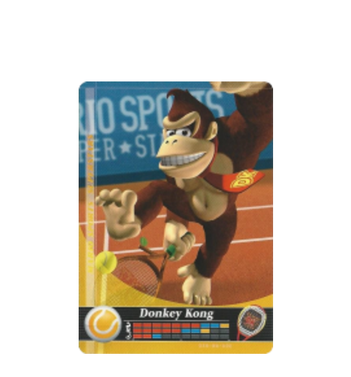 Donkey Kong - Tennis