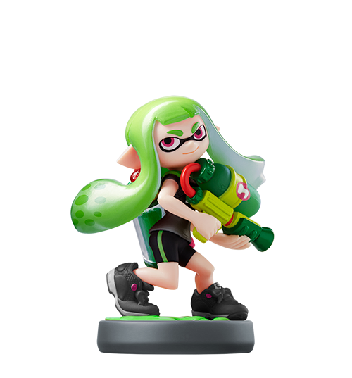 Inkling Girl (Lime Green)