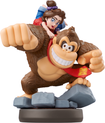 Donkey Kong & Pauline