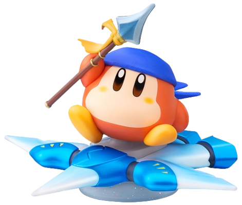Bandana Waddle Dee & Winged Star
