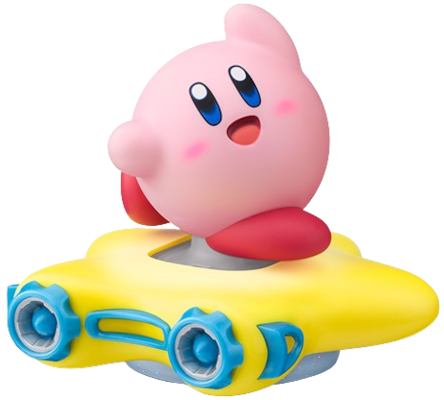 Kirby & Warp Star