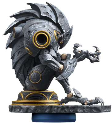 Chozo Statue