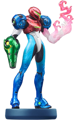 Samus (Metroid Ravenous)
