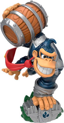 Dark Turbo Charge Donkey Kong