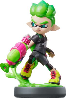 Inkling Boy (Neon Green)