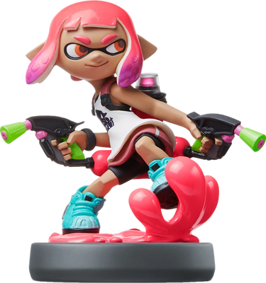 Inkling Girl (Neon Pink)