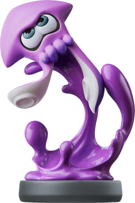 Inkling Squid (Neon Purple)