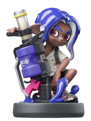Octoling (Blue)