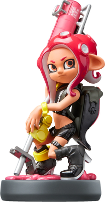 Octoling Girl