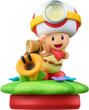 Captain Toad & Talking Flower