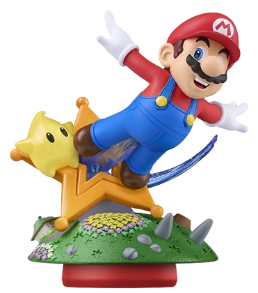 Mario and Luma