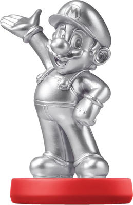 Mario - Silver Edition