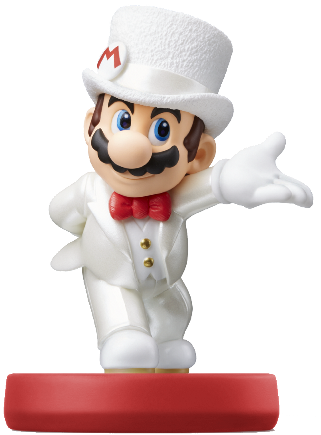Mario - Wedding Outfit (Super Mario) amiibo figure - amiibo life - The  Unofficial amiibo Database