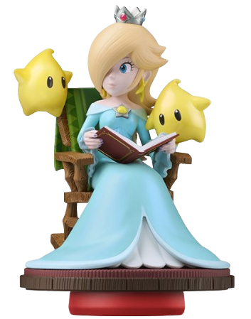 Rosalina and Lumas