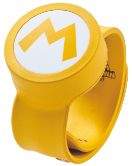 Golden Power-Up Band