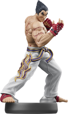 Kazuya Mishima from the TEKKEN series possesses Super Smash Bros