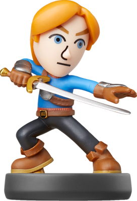 Mii Swordfighter
