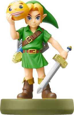 Link - Majora's Mask