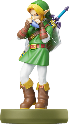 Link - Ocarina of Time