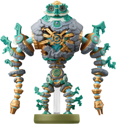 Mineru's Construct (The Legend of Zelda) amiibo figure - amiibo life - The  Unofficial amiibo Database