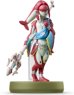 lovgivning spøgelse Utroskab Mipha - Zora Champion (The Legend of Zelda) amiibo figure - amiibo life -  The Unofficial amiibo Database