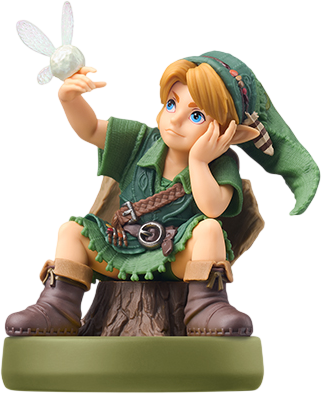 Young Link - Ocarina of Time
