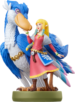 Zelda & Loftwing - Skyward Sword