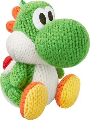 Green Yarn Yoshi