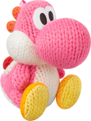 Pink Yarn Yoshi