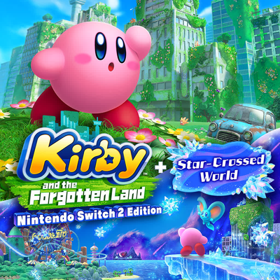Kirby and the Forgotten Land – Nintendo Switch 2 Edition + Star-Crossed World