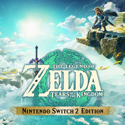 The Legend of Zelda: Tears of the Kingdom – Nintendo Switch 2 Edition