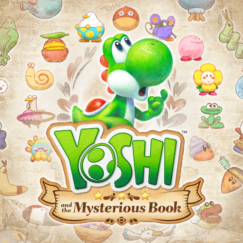 Yoshi and the Mysterious Book