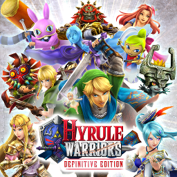 Hyrule Warriors: Definitive Edition (EU), Switch