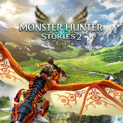 Monster Hunter Stories 2: Wings of Ruin (Switch) - amiibo-compatible game -  amiibo life - The Unofficial amiibo Database