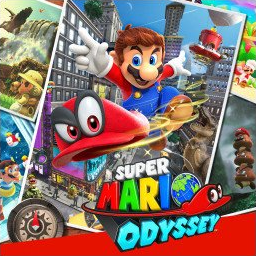 Super Mario Odyssey Game, Wii U, Nintendo Switch, Amiibo, Gameplay, Luigi,  Wiki, Guide Unofficial on Apple Books